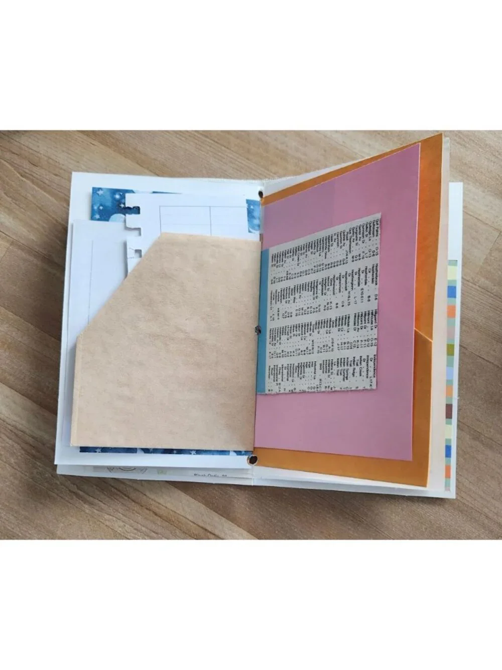 Junk Journal 54 pages Handmade Upcycled
